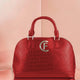 Cristina Effe Handtasche Bridget Rosso