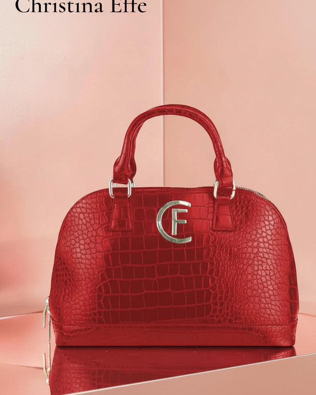 Cristina Effe Handtasche Bridget Rosso