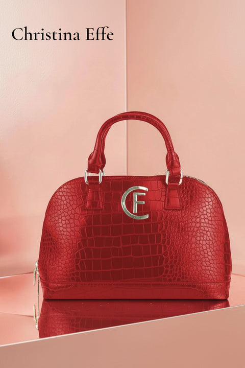 Cristina Effe Handtasche Bridget Rosso