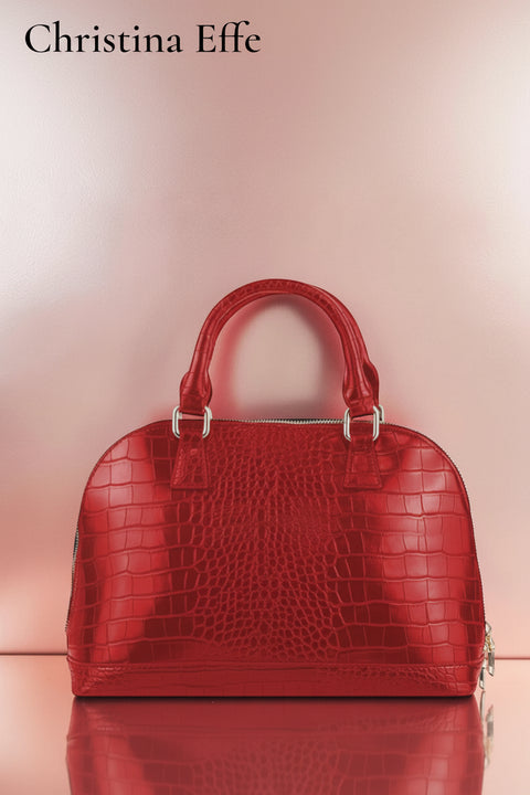 Cristina Effe Handtasche Bridget Rosso