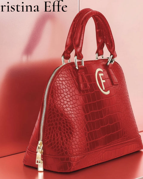 Cristina Effe Handtasche Bridget Rosso
