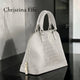 Cristina Effe Handtasche Bridget Silver