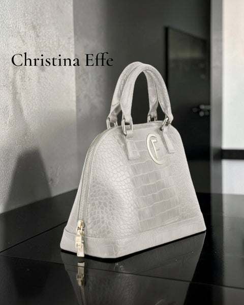Cristina Effe Handtasche Bridget Silver