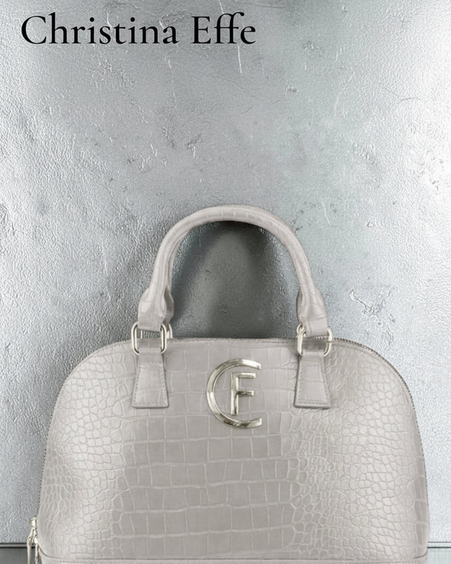 Cristina Effe Handtasche Bridget Silver