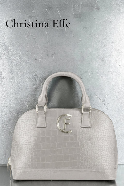 Cristina Effe Handtasche Bridget Silver