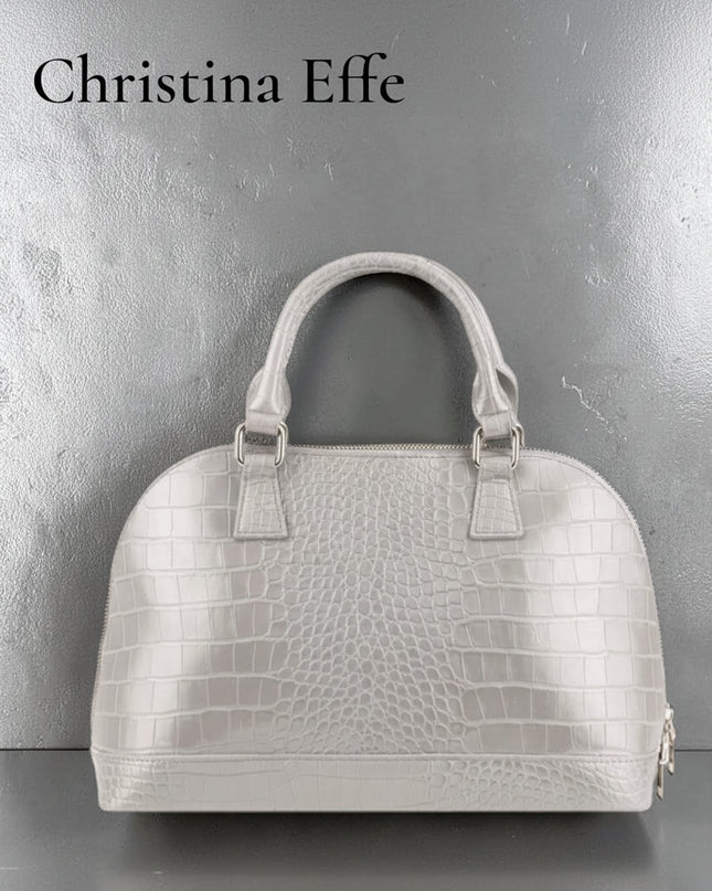 Cristina Effe Handtasche Bridget Silver