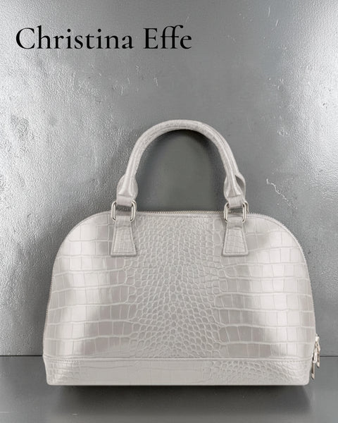 Cristina Effe Handtasche Bridget Silver