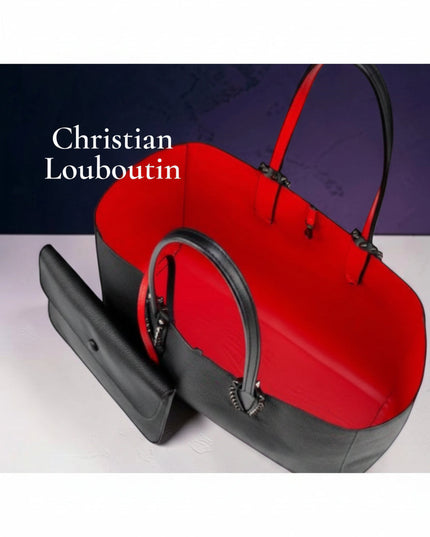Christian Louboutin Cabata Small Black