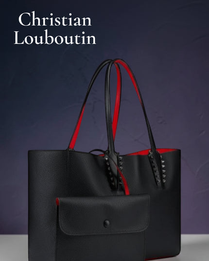 Christian Louboutin Cabata Small Black