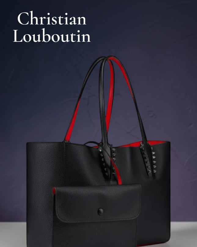 Christian Louboutin Cabata Small Black