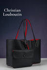 Christian Louboutin Cabata Small Black