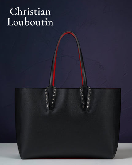 Christian Louboutin Cabata Small Black