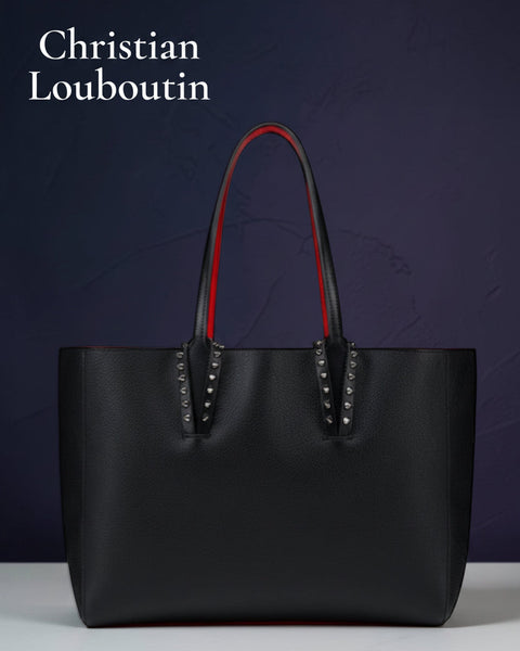 Christian Louboutin Cabata Small Black