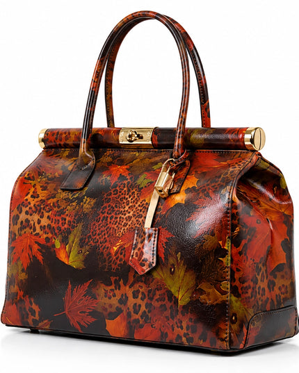 ZEEN | NORA Bosco d’Automne | Ledertasche | Made in Italy