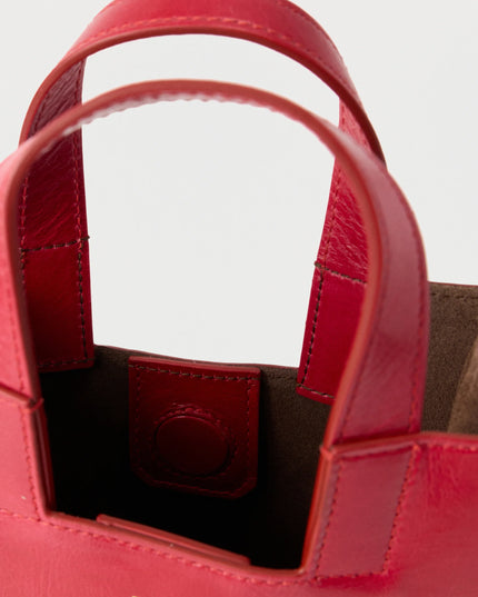 BALLY EASY TOTE - Cross Body Bag - red
