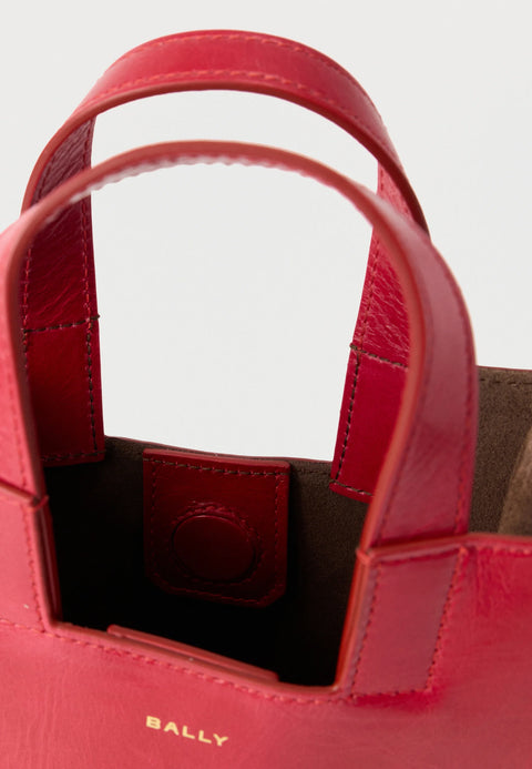 BALLY EASY TOTE - Cross Body Bag - red