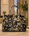 ZEEN | NORA Papillon d'Oro | Ledertasche | Made in Italy