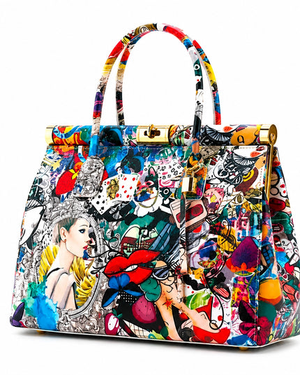 ZEEN | NORA Galéa | Ledertasche | Made in Italy