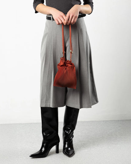 MULTITUDES MILANO | Satin Babytasche PICANTE | Made in Italy