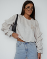 LA BALANCIA | REMY Etro Sweater | Melange Beige | Damen
