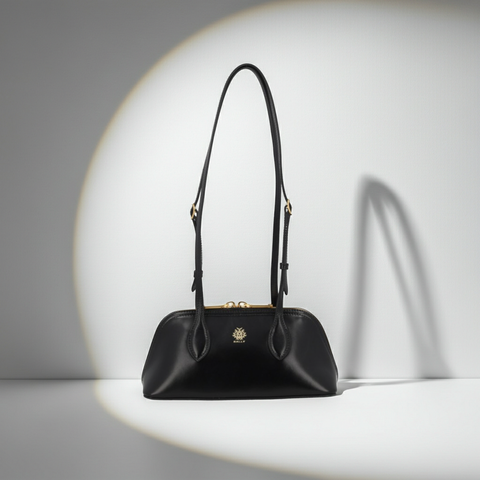BALLY "PRALINE S" BAG black