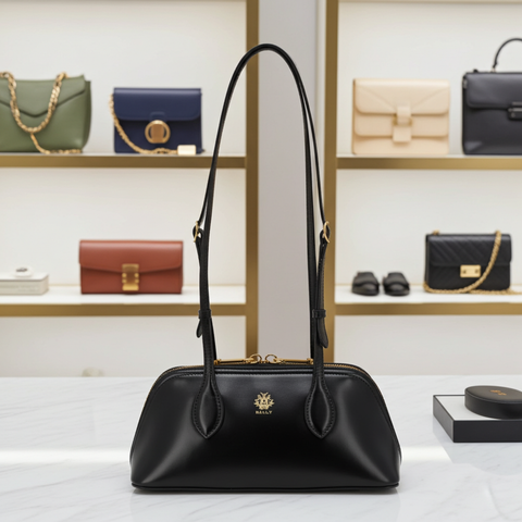 BALLY "PRALINE S" BAG black