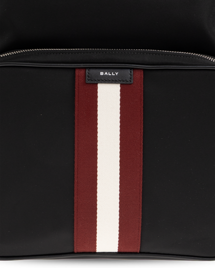 BALLY BACKPACK "CODE" | Black