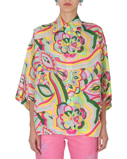 60'S PRINT SHIRT
