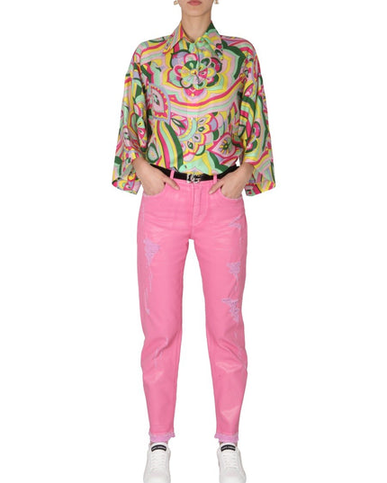 60'S PRINT SHIRT