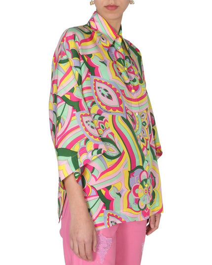 60'S PRINT SHIRT