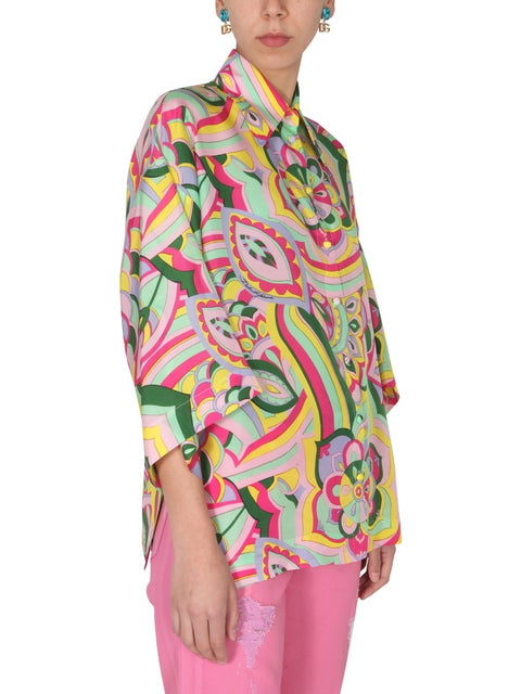 60'S PRINT SHIRT