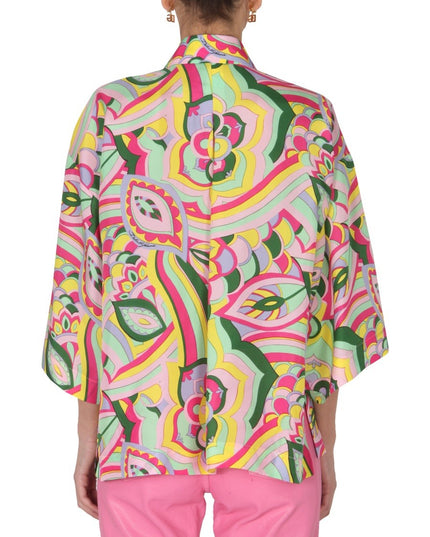 60'S PRINT SHIRT