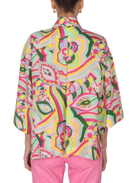 60'S PRINT SHIRT