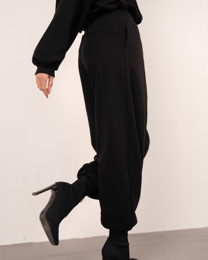 BRONX Damen Freizeit Set - Schwarz