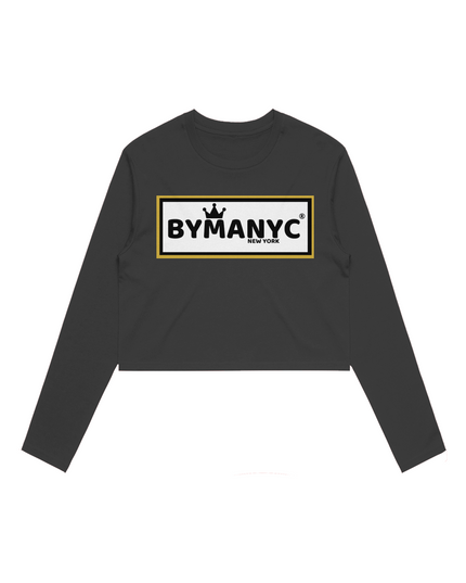 Damen Crop Longsleeve BYMANYC ® New York – Soho