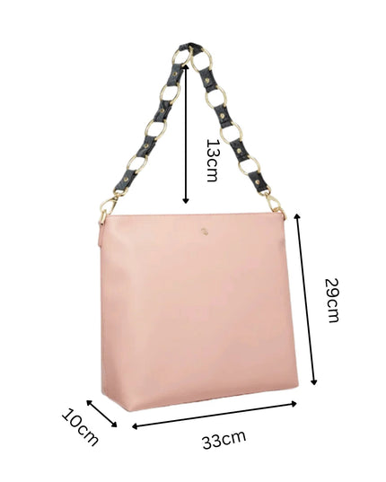 LaBante London | Alstonia Hobo Bag | Vegan | Nude