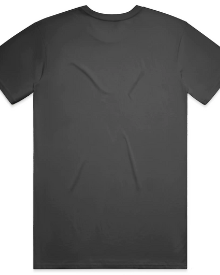 BYMANYC ® New York | NOHO ART Bio-Baumwoll-T-Shirt | Schwarz/Natur | Unisex