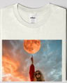 BYMANYC ® New York | NOHO ART Bio-Baumwoll-T-Shirt | Schwarz/Natur | Unisex