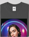 BYMANYC ® New York | NOLITA ART Bio-Baumwoll-T-Shirt | Schwarz/Natur | Unisex