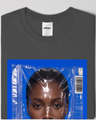 BYMANYC ® New York | DUMBO ART Bio-Baumwoll-T-Shirt | Schwarz/Natur | Unisex
