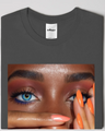 BYMANYC ® New York | MIDTOWN ART Bio-Baumwoll-T-Shirt | Schwarz/Natur | Unisex