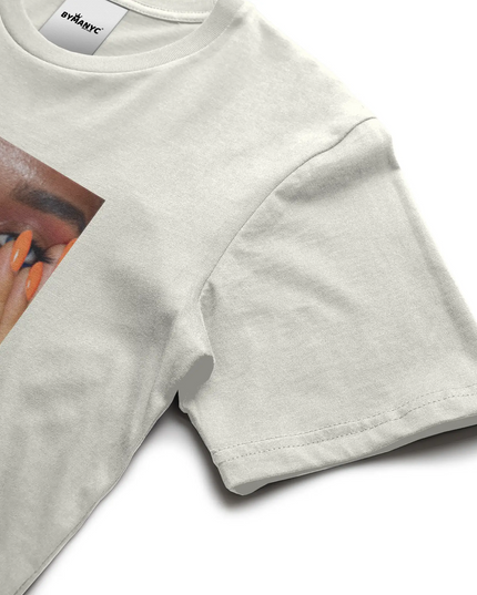 BYMANYC ® New York | MIDTOWN ART Bio-Baumwoll-T-Shirt | Schwarz/Natur | Unisex