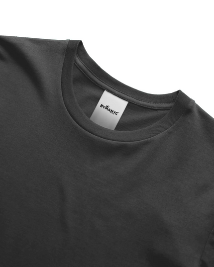 BYMANYC ® New York | GREENWICH ART Bio-Baumwoll-T-Shirt | Schwarz/Natur | Unisex