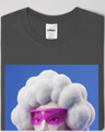 BYMANYC ® New York | GREENWICH ART Bio-Baumwoll-T-Shirt | Schwarz/Natur | Unisex