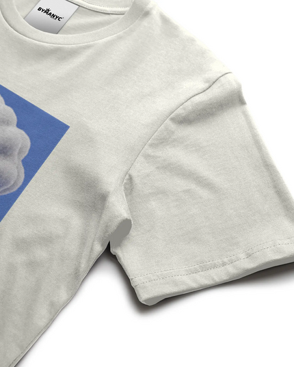 BYMANYC ® New York | GREENWICH ART Bio-Baumwoll-T-Shirt | Schwarz/Natur | Unisex