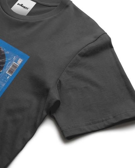 BYMANYC ® New York | CHINATOWN ART Bio-Baumwoll-T-Shirt | Schwarz/Natur | Unisex