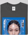 BYMANYC ® New York | CHINATOWN ART Bio-Baumwoll-T-Shirt | Schwarz/Natur | Unisex