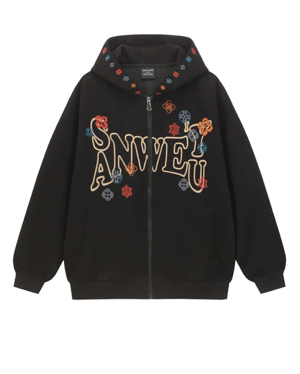 Premium Vorgewaschener Hoodie