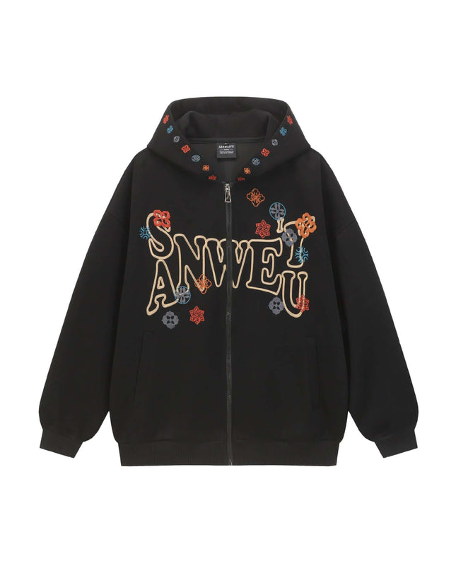 Premium Vorgewaschener Hoodie