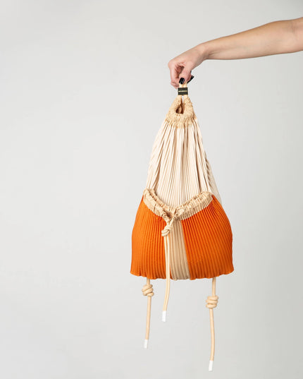 MULTITUDES MILANO | Satin Rucksack NANDA | Made in Italy